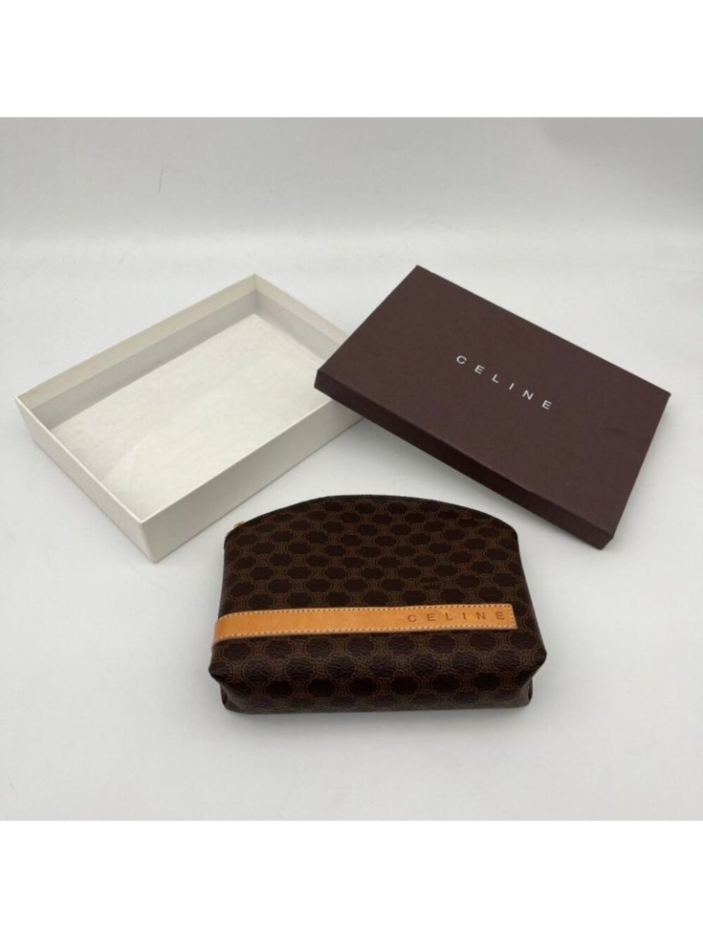 Celine Macadam Pouch Brown - Picture 2 of 14